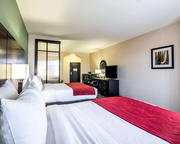 Suite - Comfort Suites West Amarillo - I-40, Exit 67