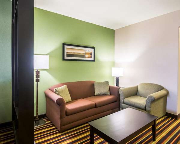Suite - Comfort Suites West Amarillo - I-40, Exit 67