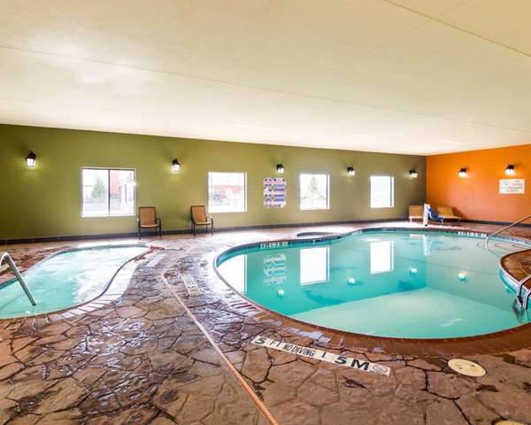 Pool - Comfort Suites West Amarillo - I-40, Exit 67