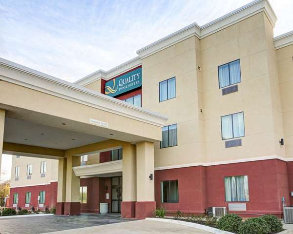 Exterior view - Quality Inn & Suites Bryan