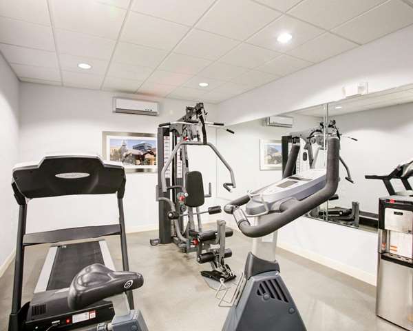 Fitness/ Exercise Room - Quality Inn & Suites Bryan