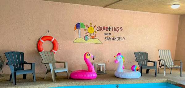 Pool - Econo Lodge San Angelo