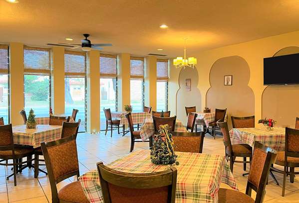 Restaurant - Econo Lodge San Angelo