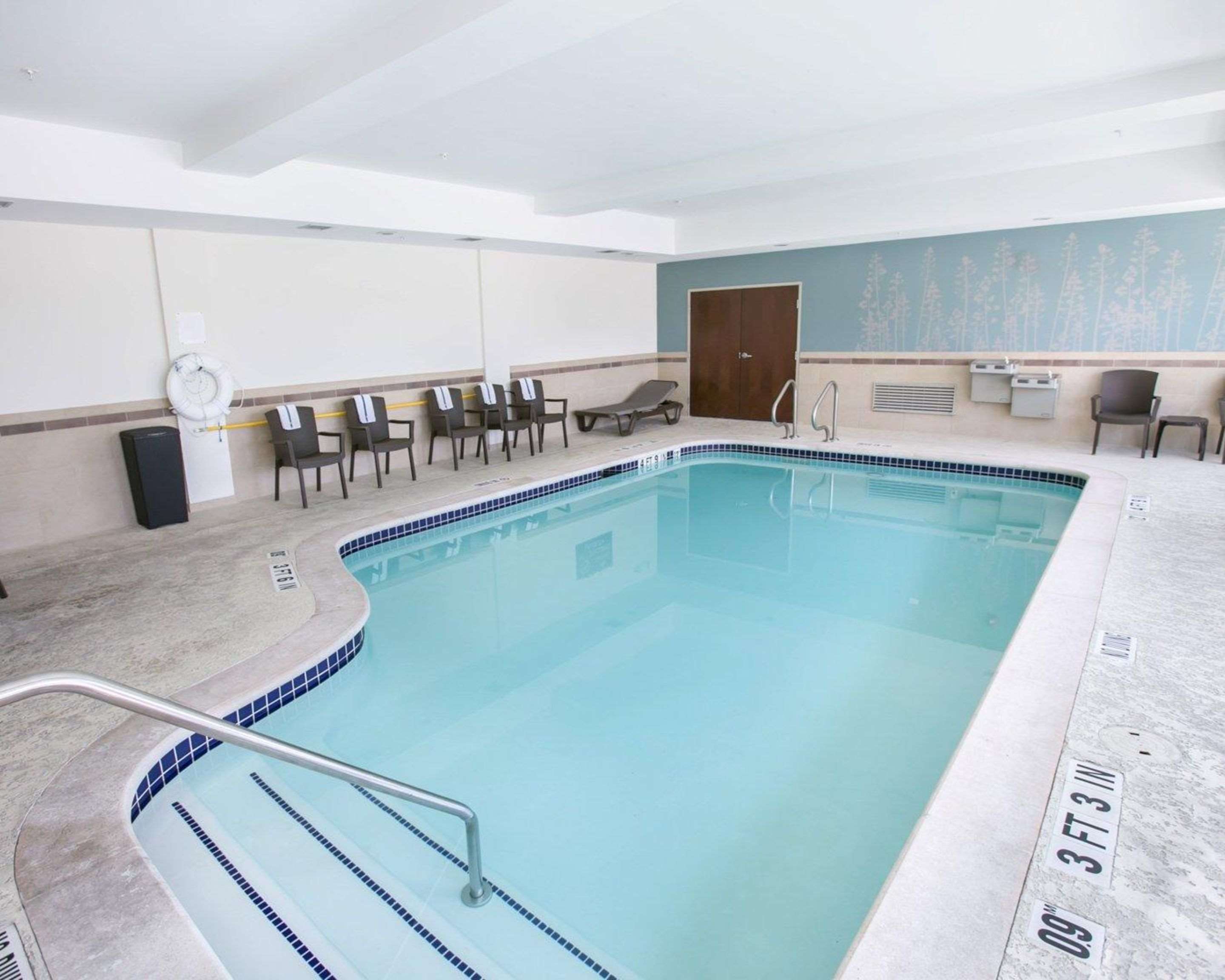 Indoor pool | Sleep Inn & Suites Austin North I-35