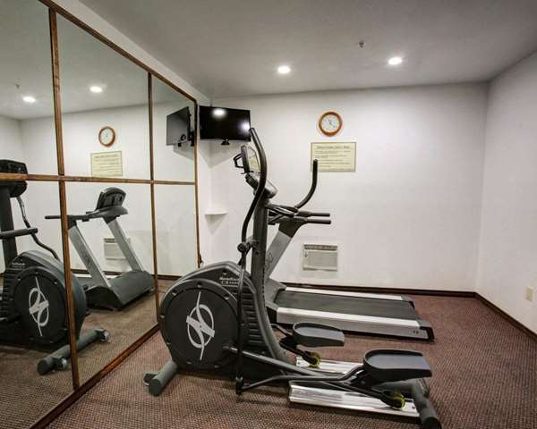 Fitness/ Exercise Room - Quality Inn Rockdale