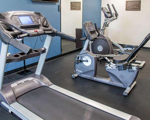 Fitness/ Exercise Room - Comfort Inn San Marcos