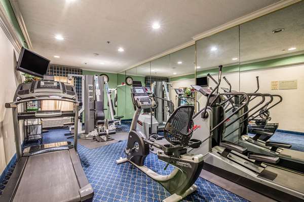 Fitness/ Exercise Room - Quality Inn & Suites Seabrook