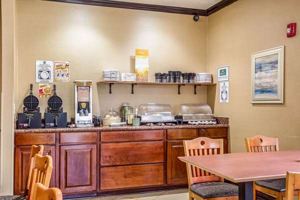 Amenities - Quality Inn & Suites Seabrook