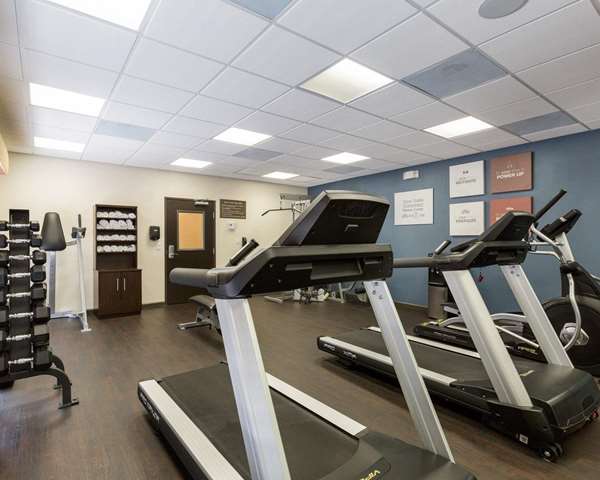Fitness/ Exercise Room - Comfort Suites Southwest Houston
