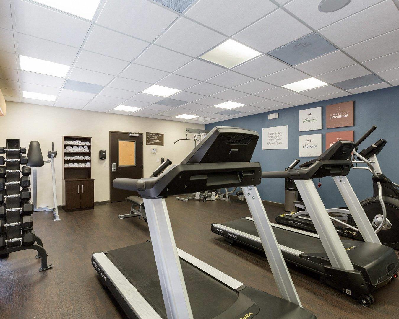 Fitness center with television | Comfort Suites near Westchase on Beltway 8