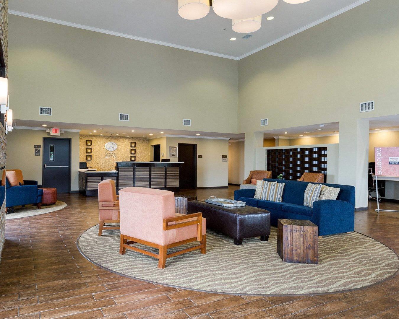 Spacious lobby | Comfort Suites near Westchase on Beltway 8