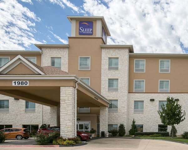 Exterior view - Sleep Inn Round Rock - I-35, Exit 251