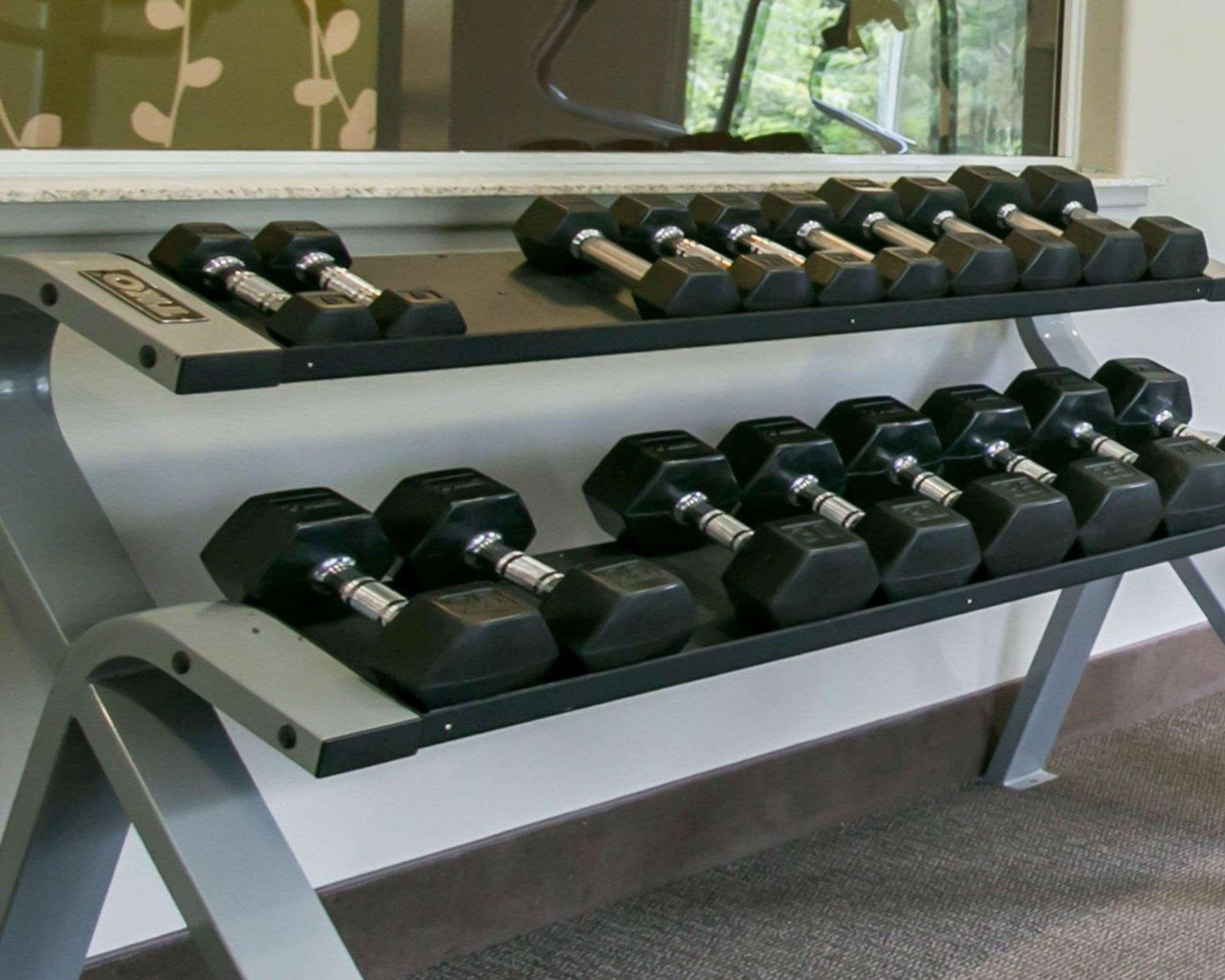 Fitness center with cardio equipment