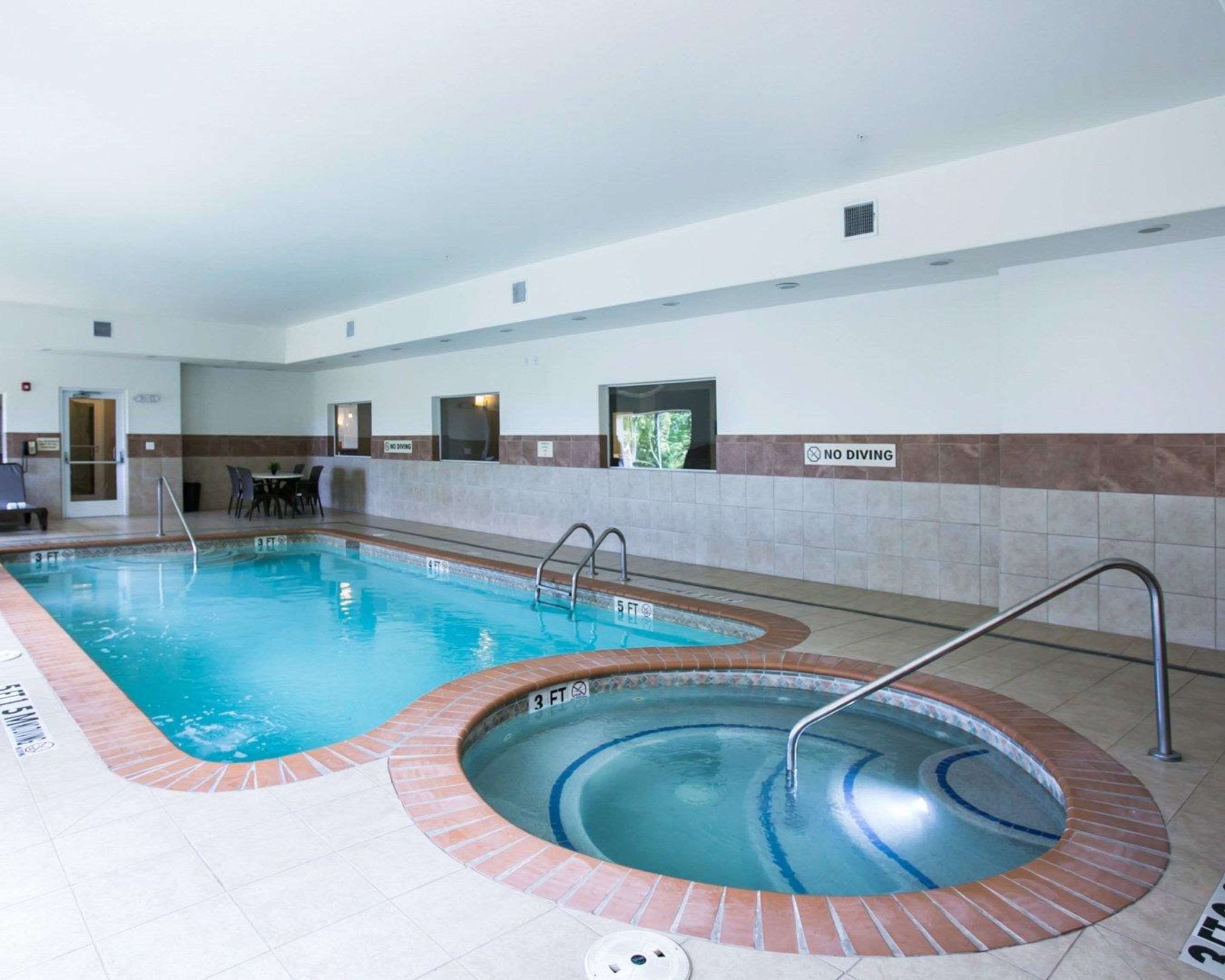 Relax in the hot tub