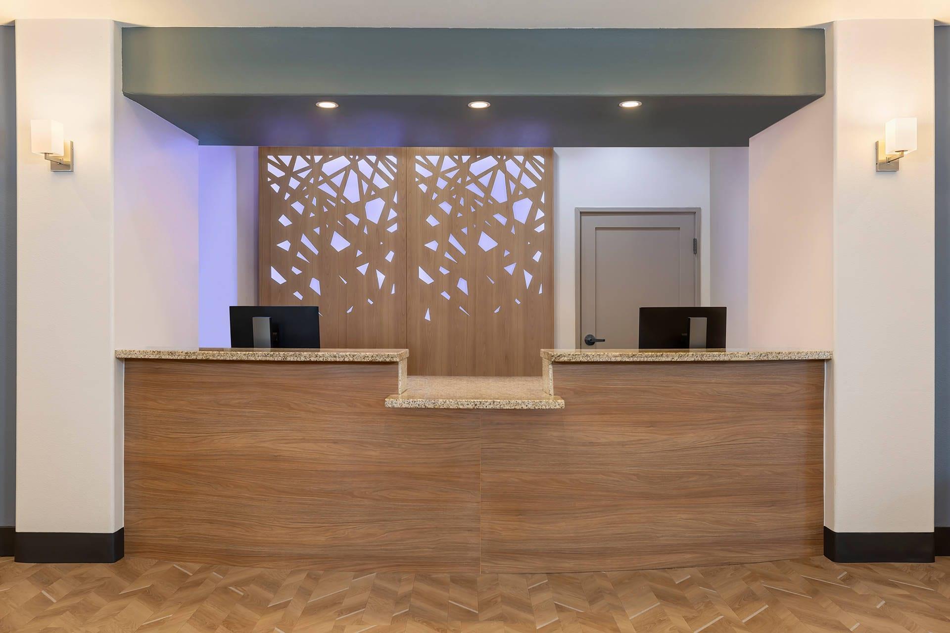 Hotel lobby