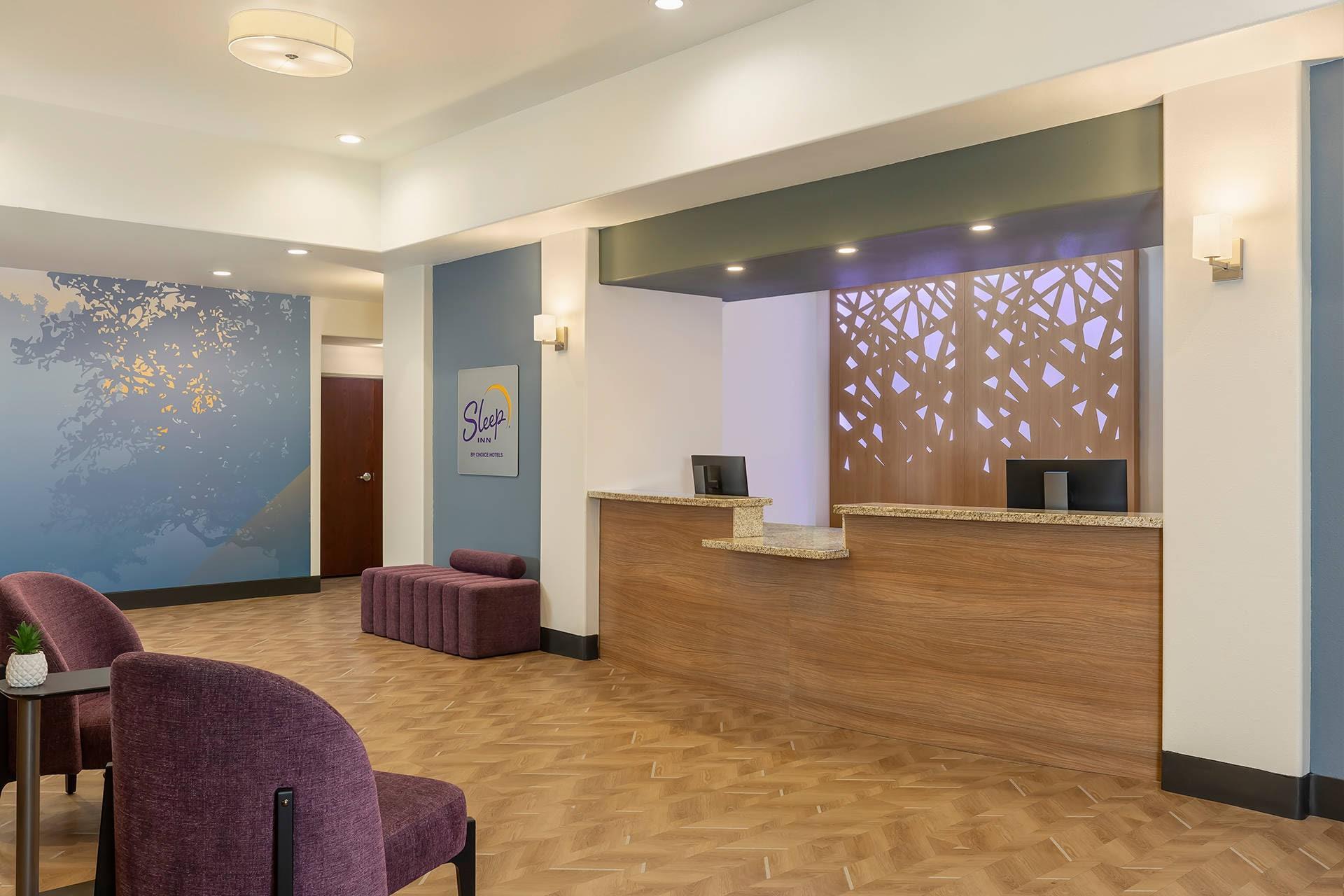 Hotel lobby