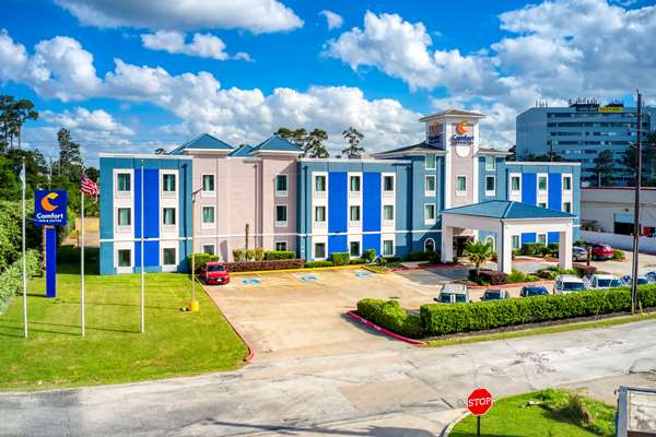 Exterior view - Comfort Inn & Suites Champions Houston