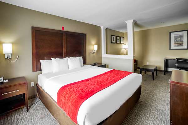 Suite - Comfort Inn & Suites Champions Houston