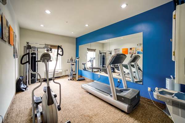 Fitness/ Exercise Room - Comfort Inn & Suites Champions Houston