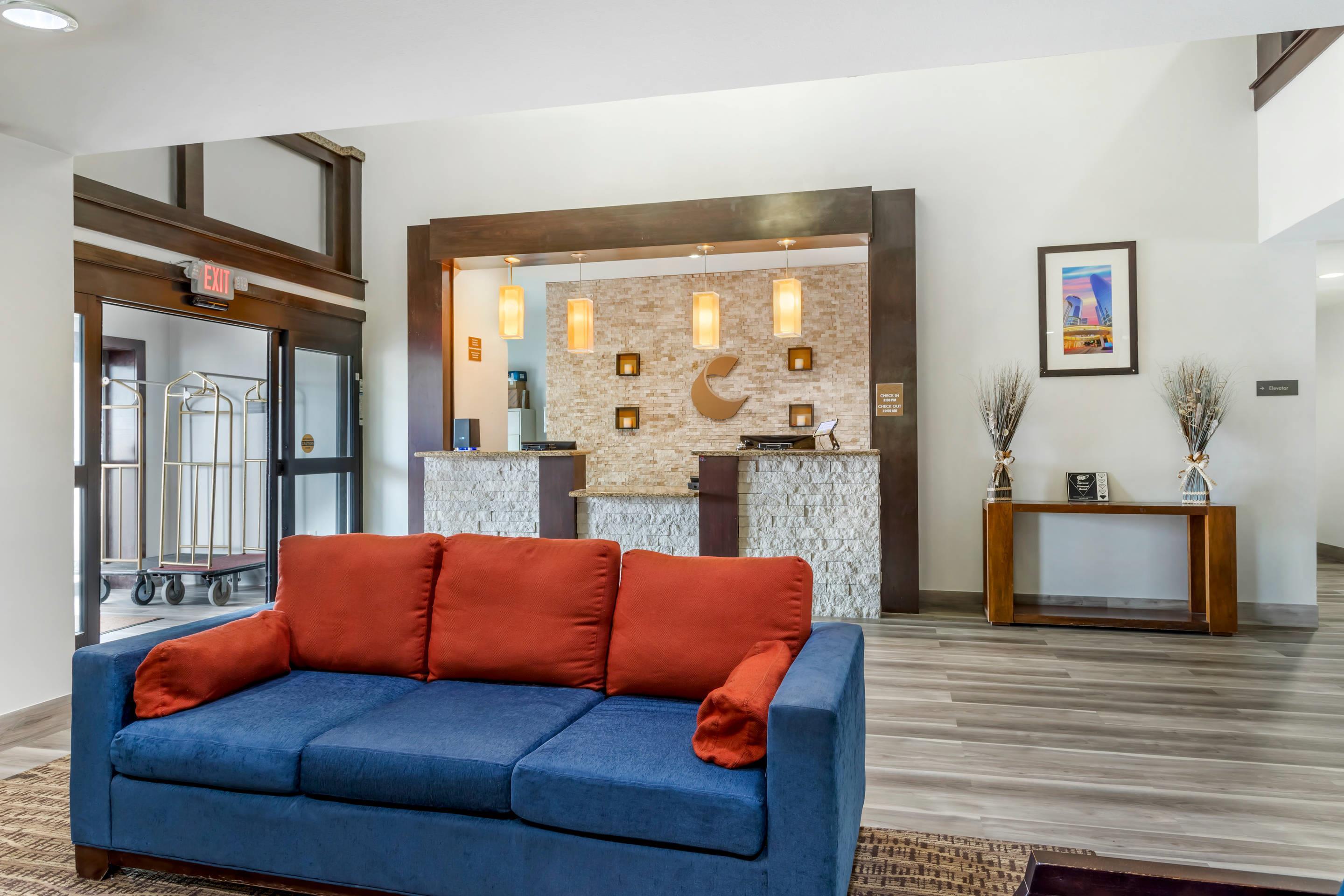 Lobby | Comfort Inn & Suites FM1960-Champions