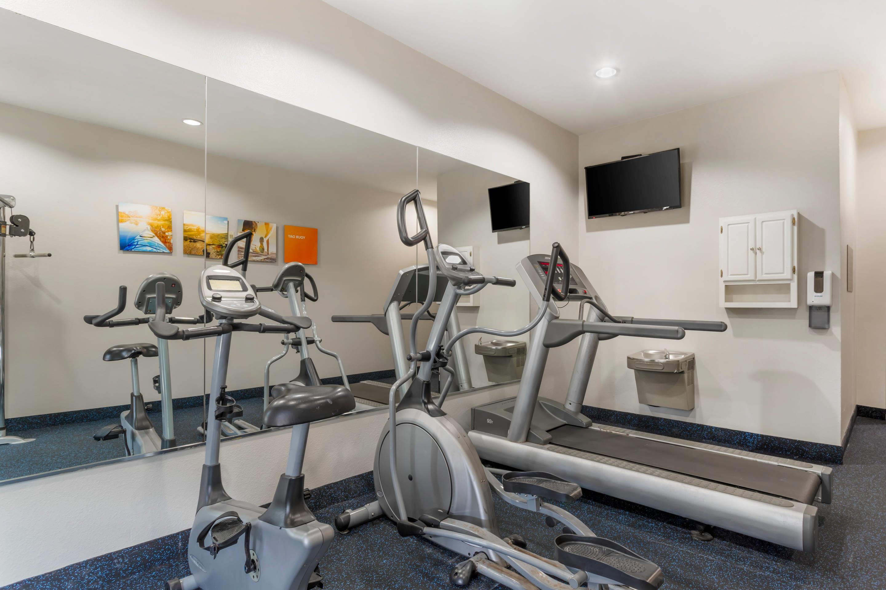 Fitness center | Comfort Inn & Suites FM1960-Champions