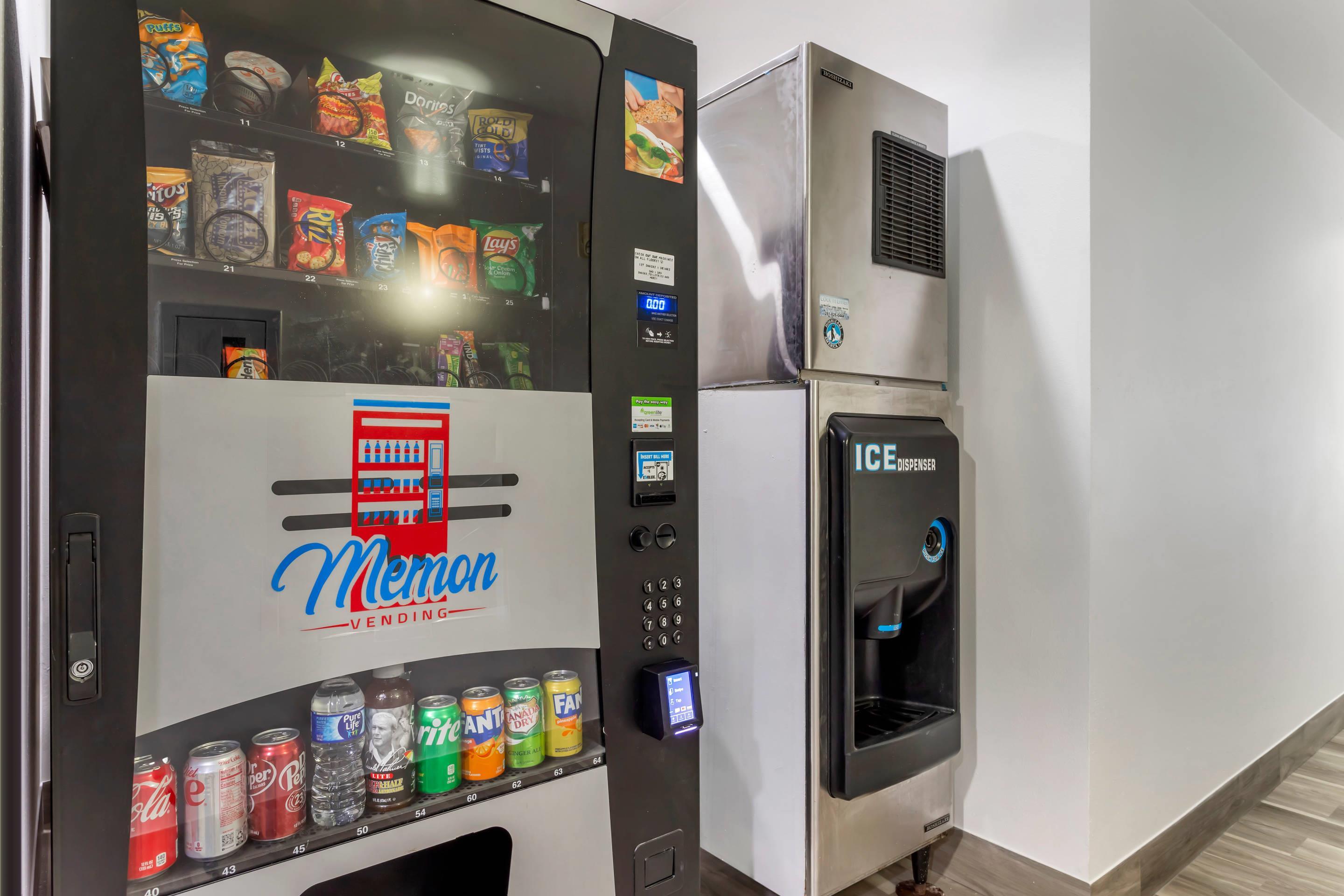 Hotel vending area | Comfort Inn & Suites FM1960-Champions