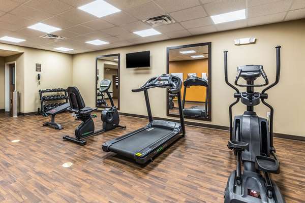 Fitness/ Exercise Room - Comfort Suites Channelview - I-10, Exit 783
