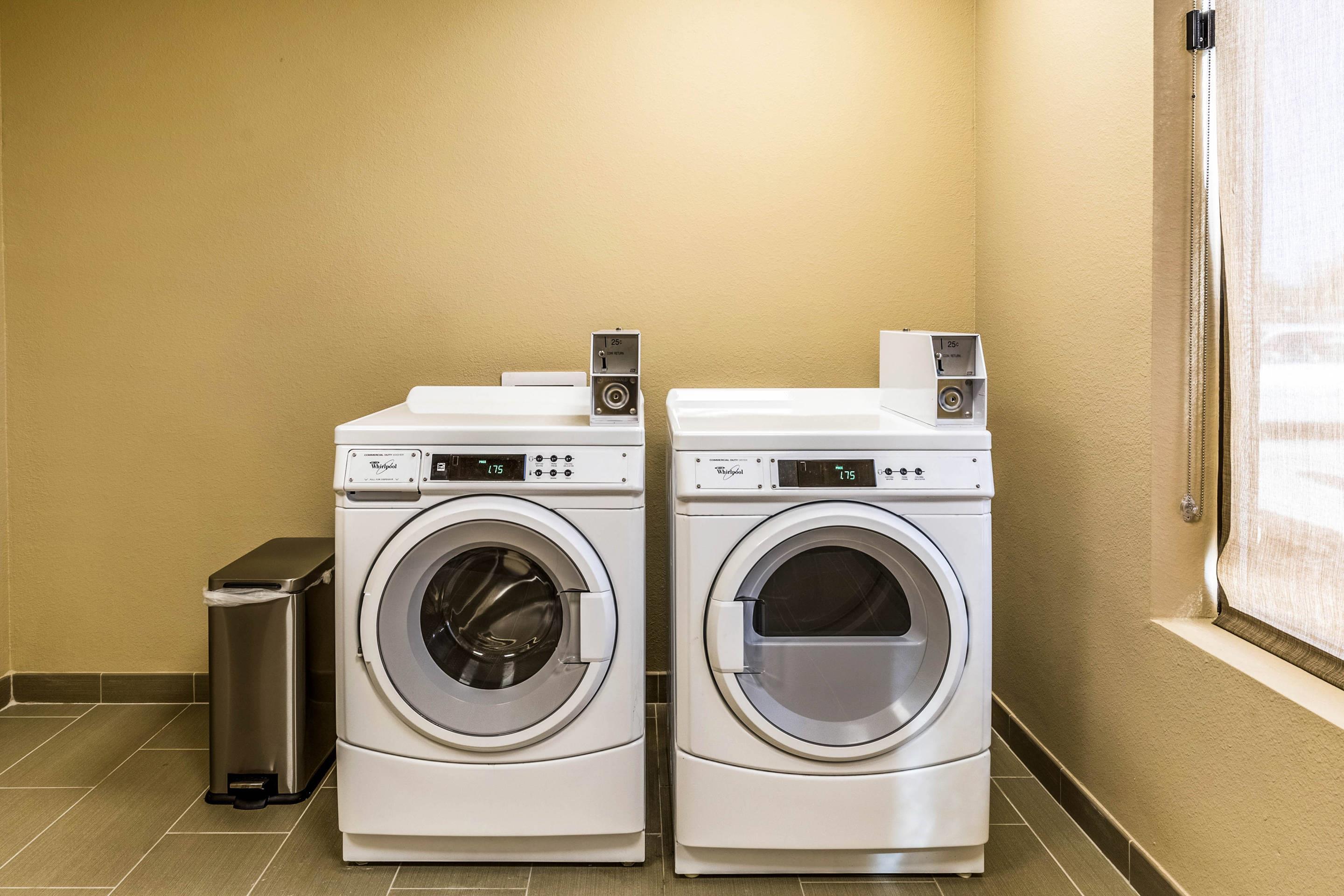 Guest laundry facilities | Comfort Suites