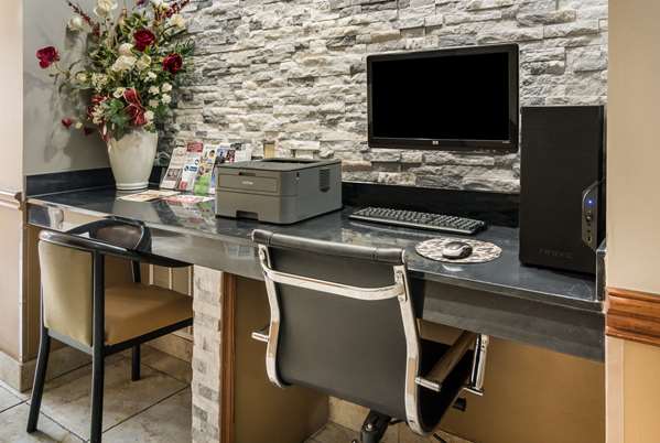 Conference Area - Quality Inn & Suites Granbury