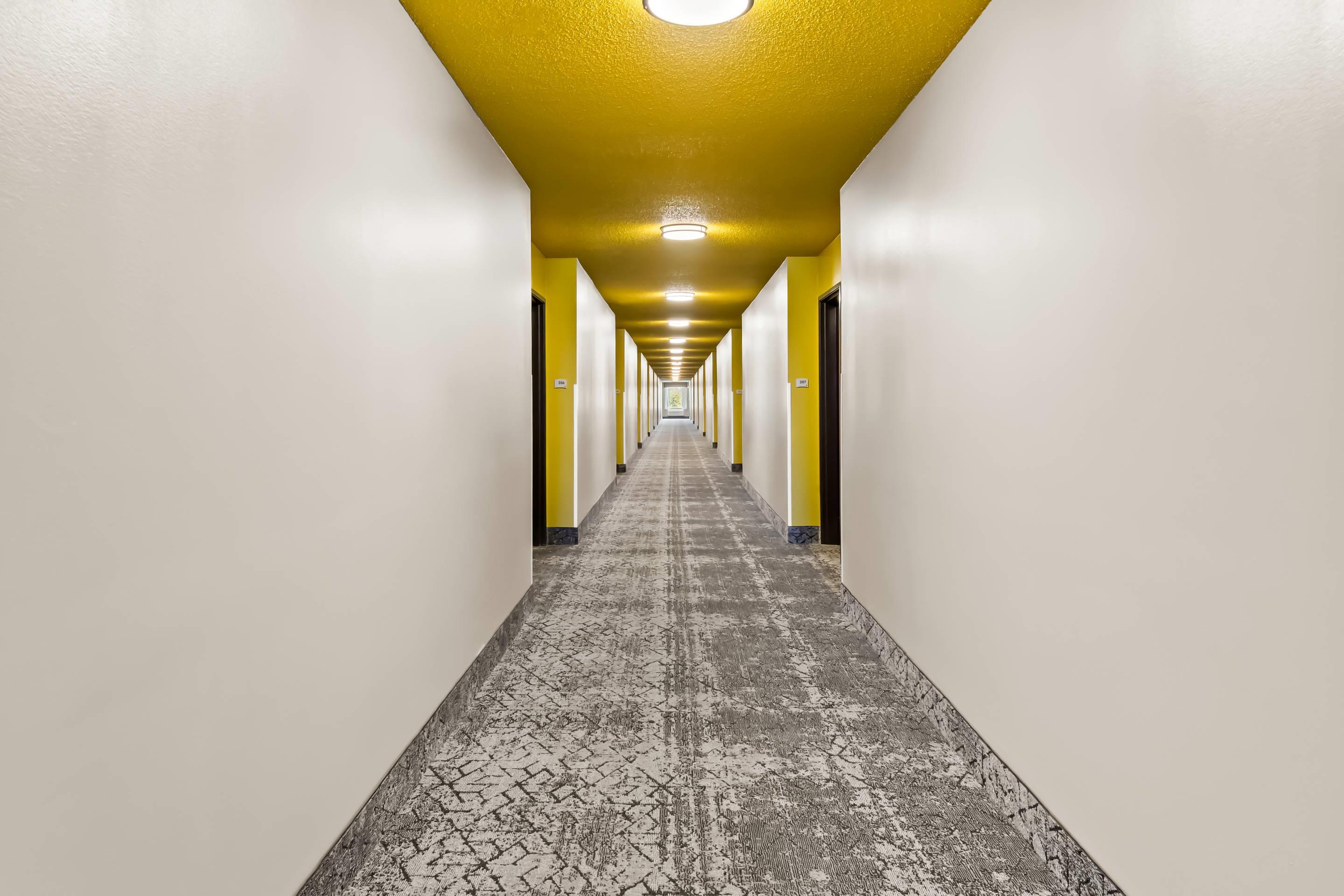 Hallway | Quality Inn & Suites - Granbury