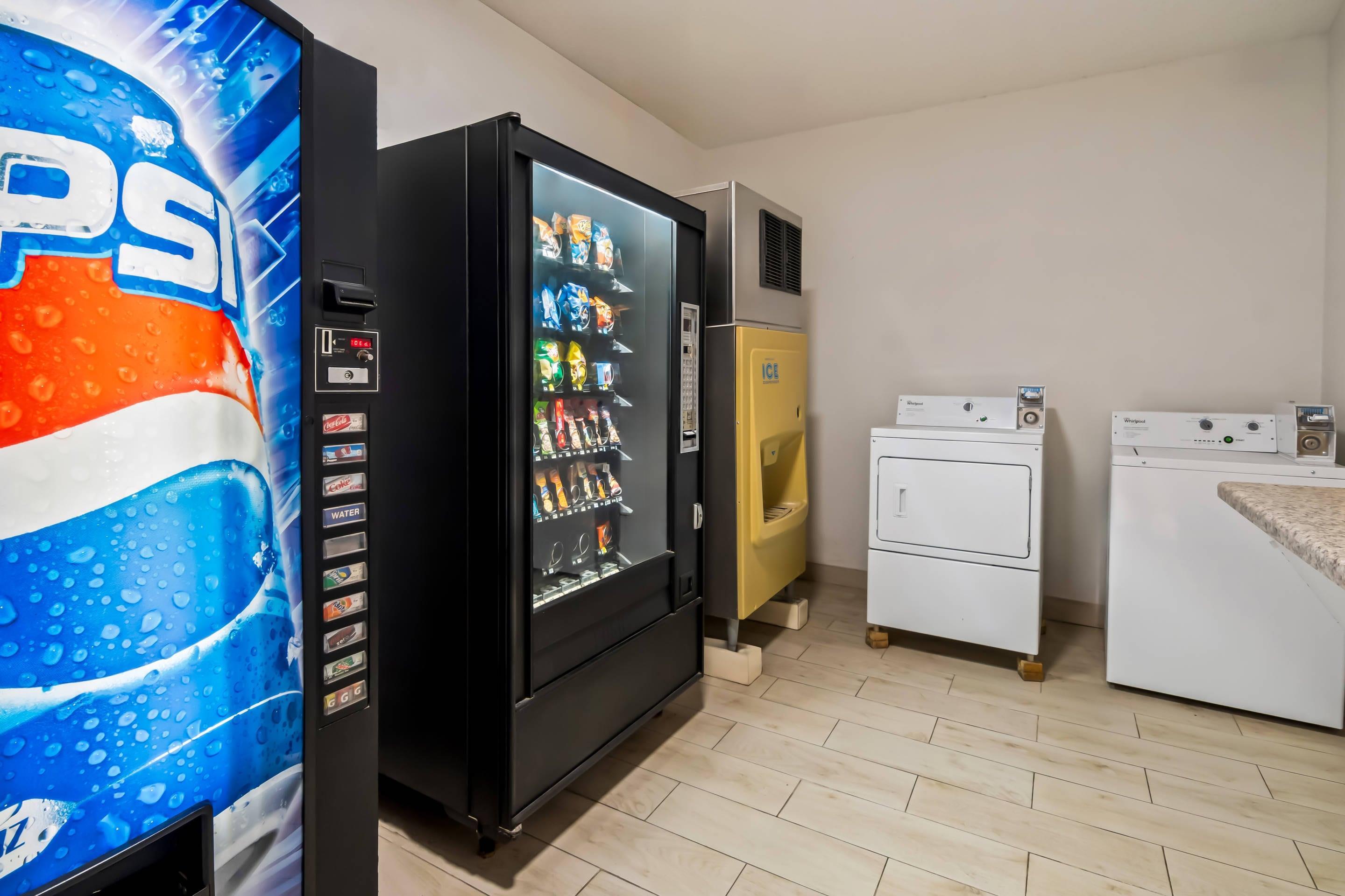 Guest laundry facilities | Quality Inn & Suites - Granbury