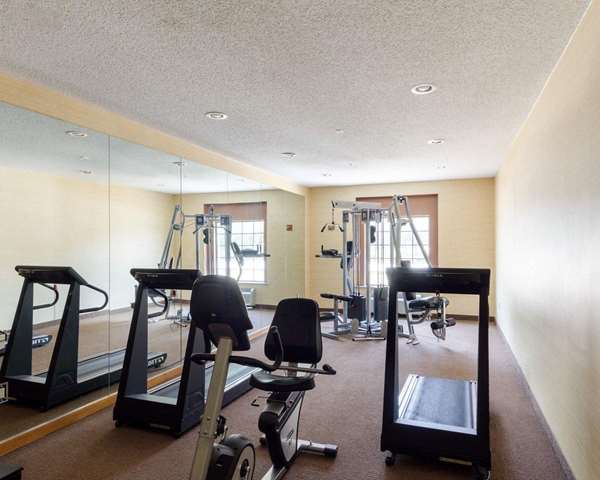 Fitness/ Exercise Room - Comfort Inn & Suites Burnet