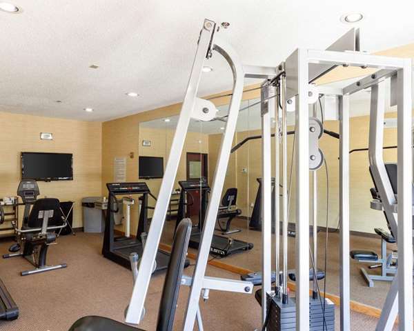 Fitness/ Exercise Room - Comfort Inn & Suites Burnet