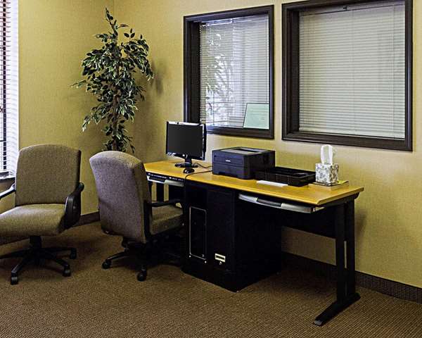 Conference Area - Comfort Inn & Suites Burnet