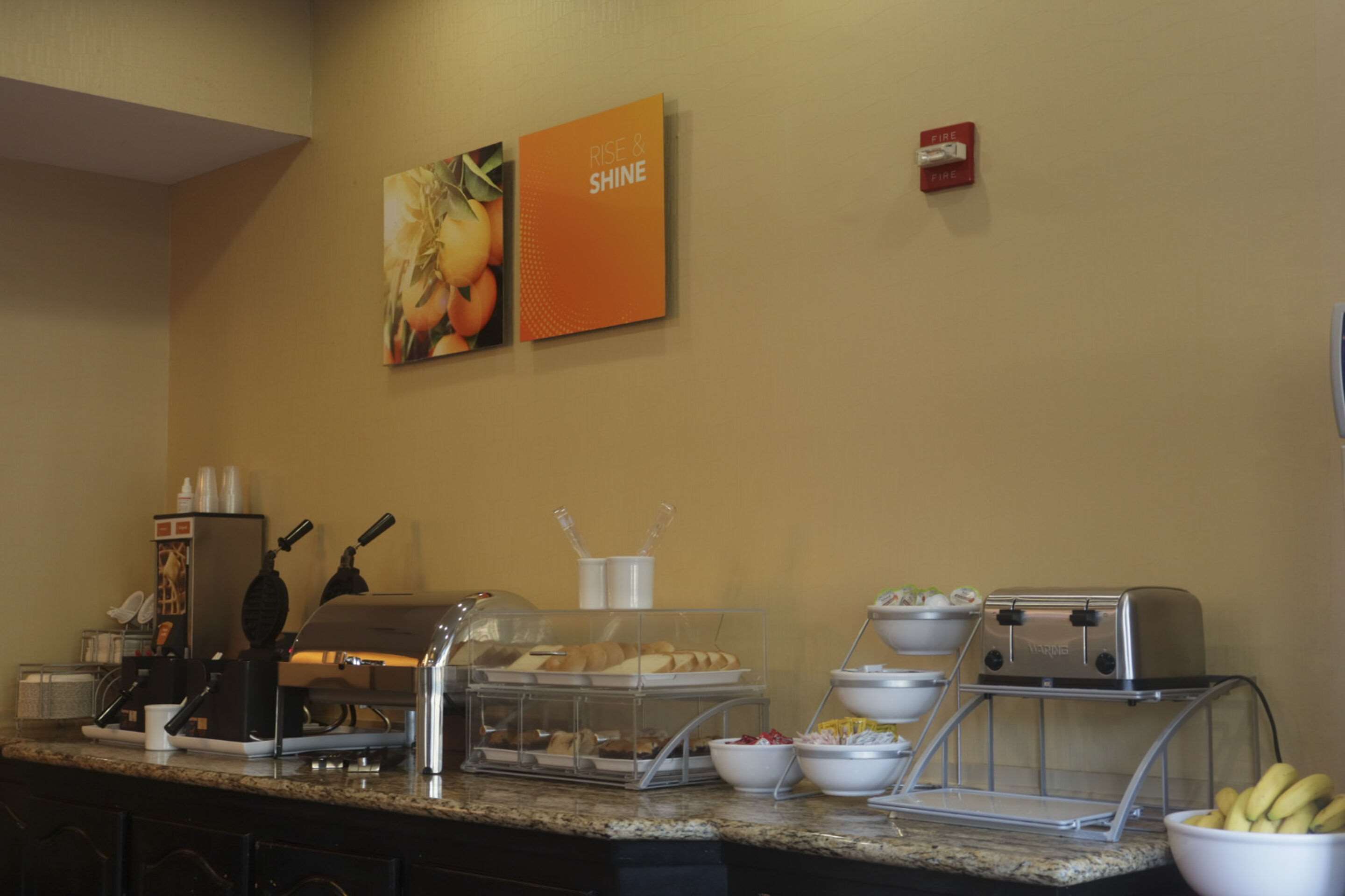 Breakfast counter