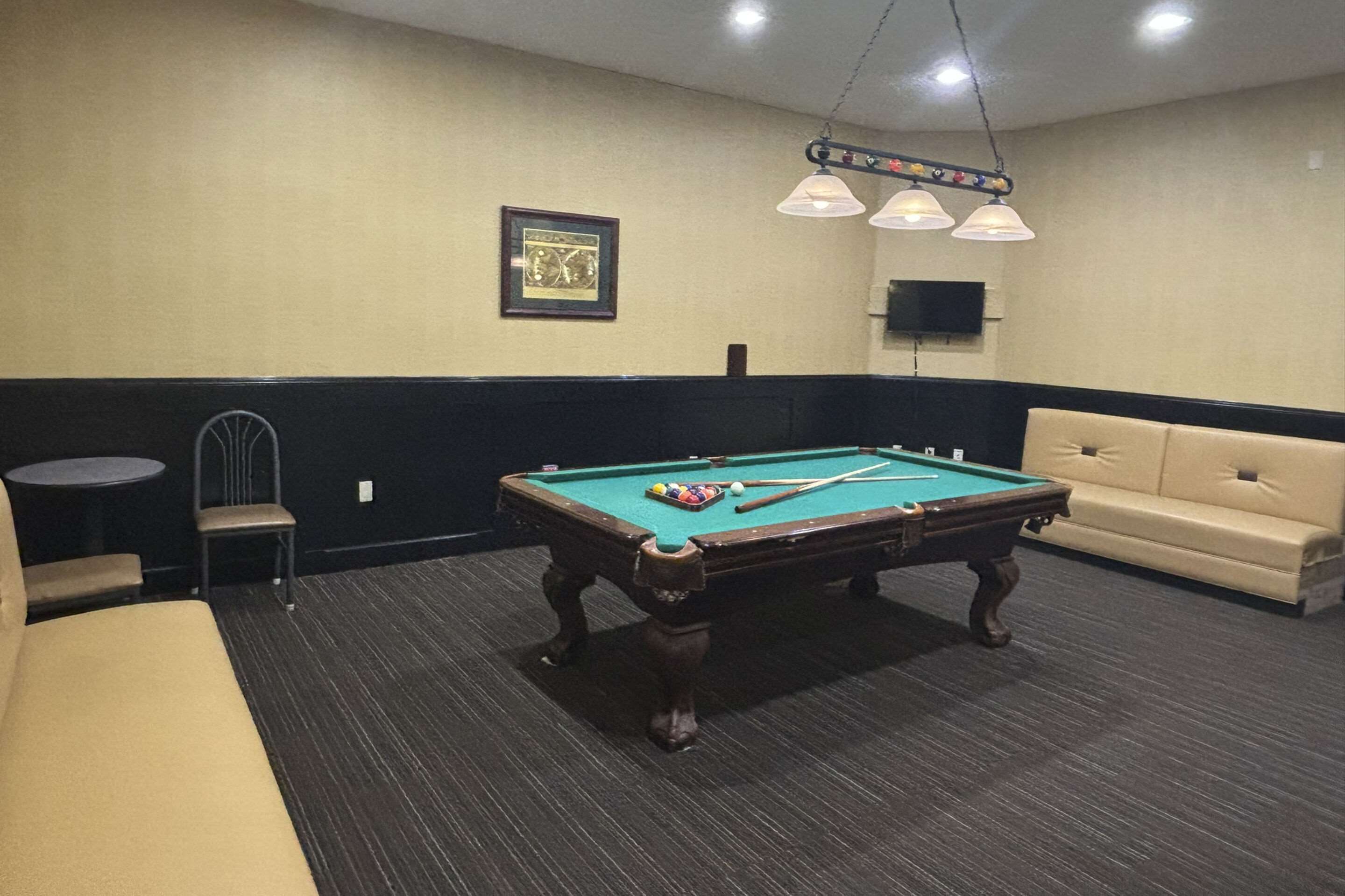Billiards room