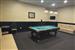 Billiards room