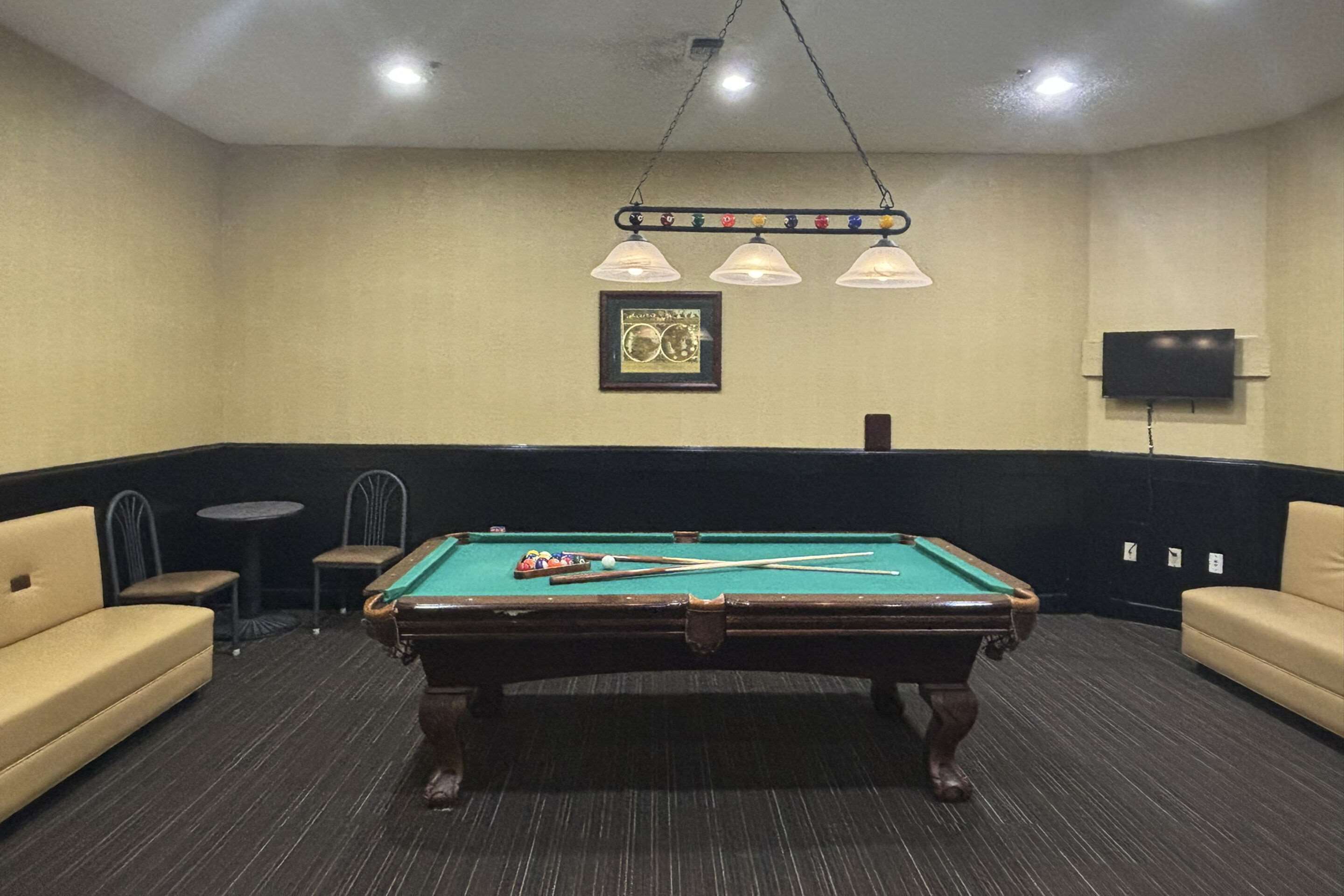 Billiards room