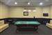 Billiards room