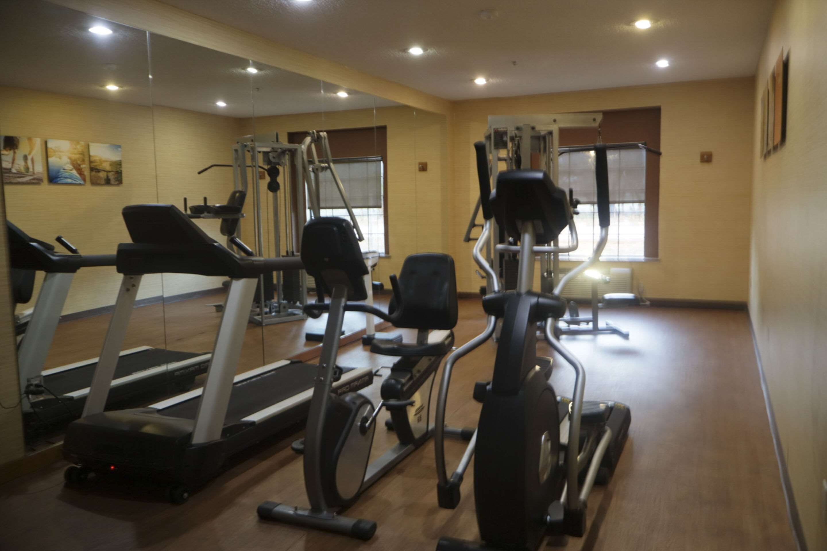 Exercise room