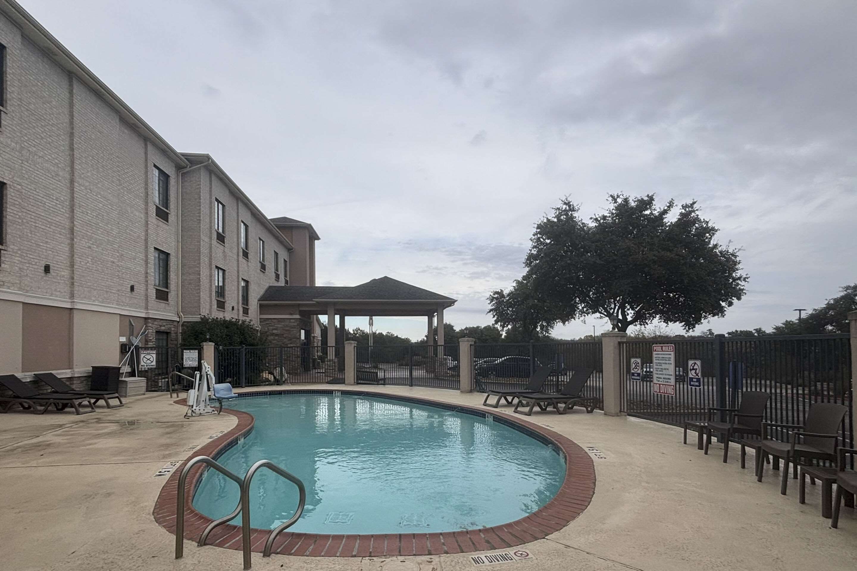 Outdoor pool