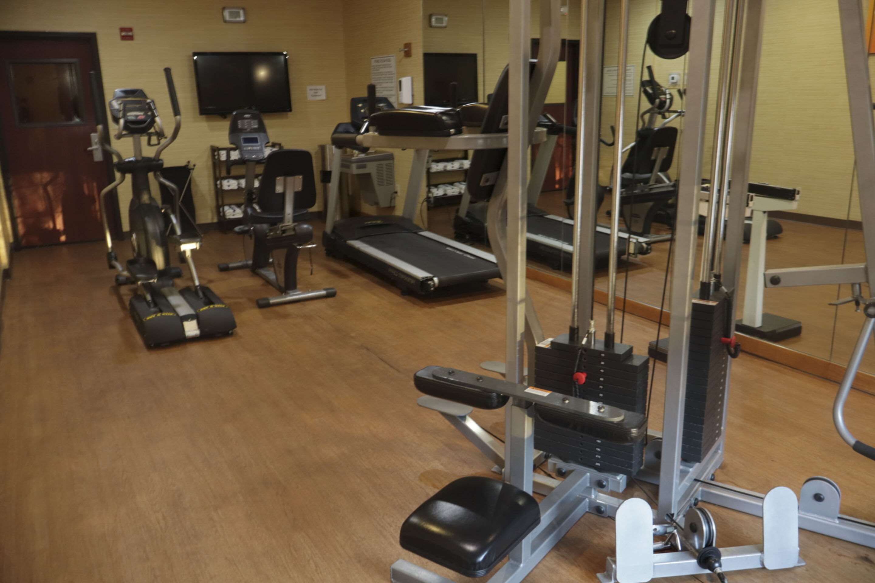 Exercise room