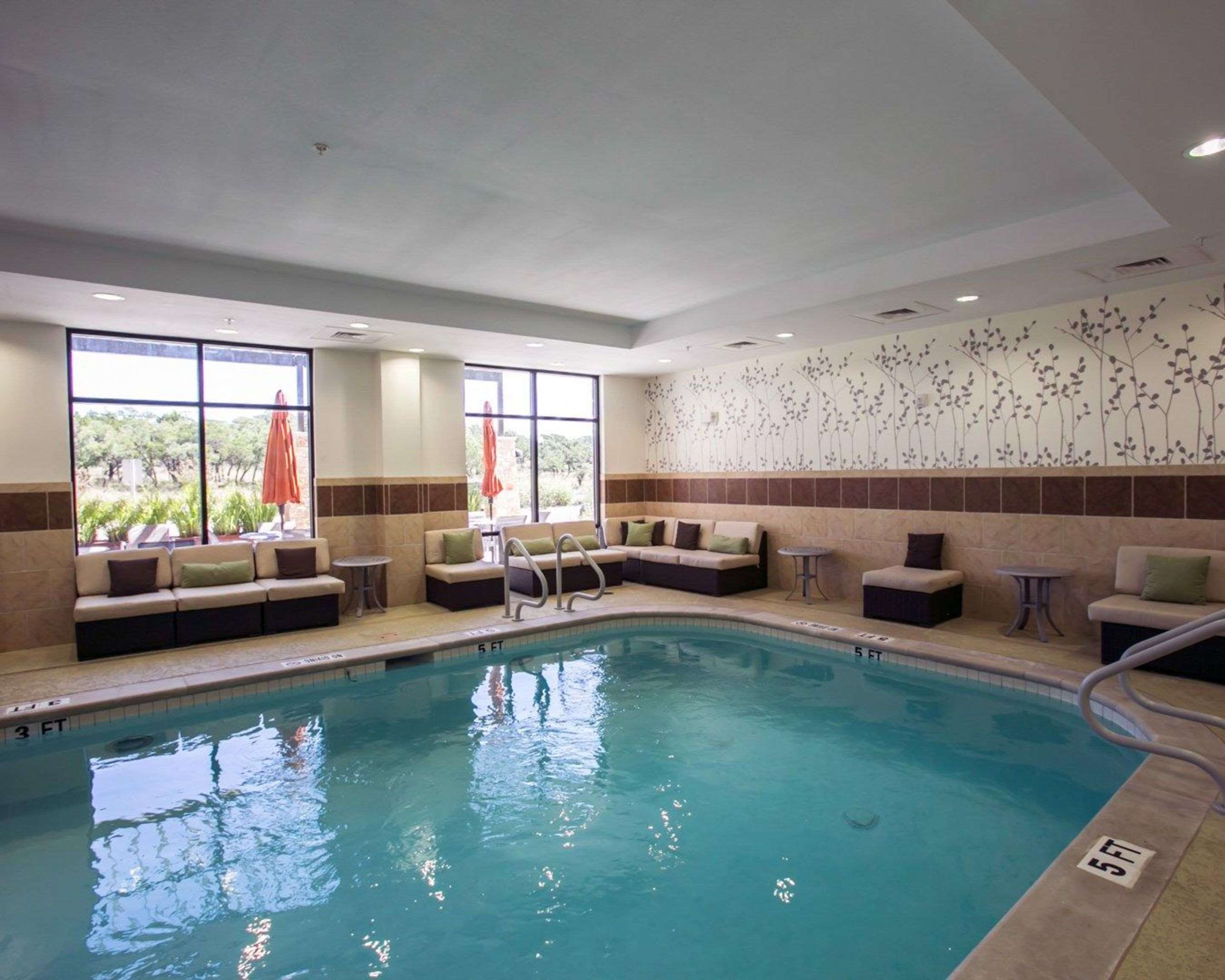 Indoor pool | Sleep Inn & Suites