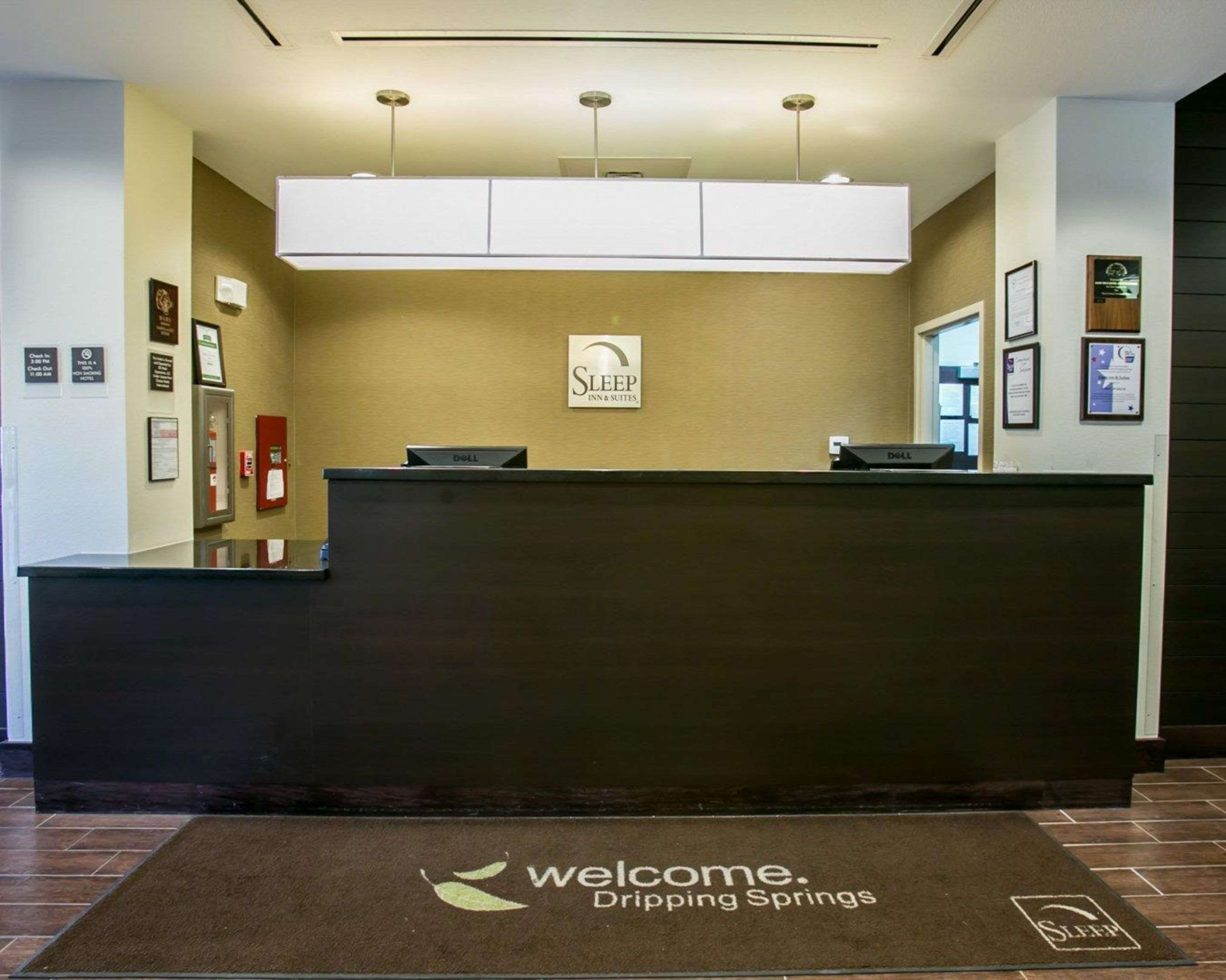 Front desk | Sleep Inn & Suites