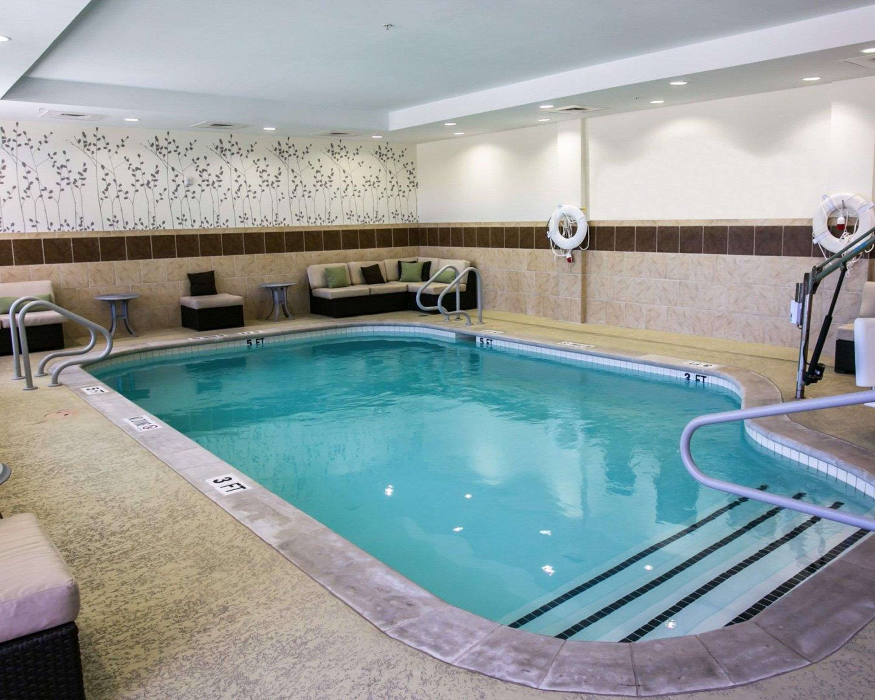 Indoor pool | Sleep Inn & Suites