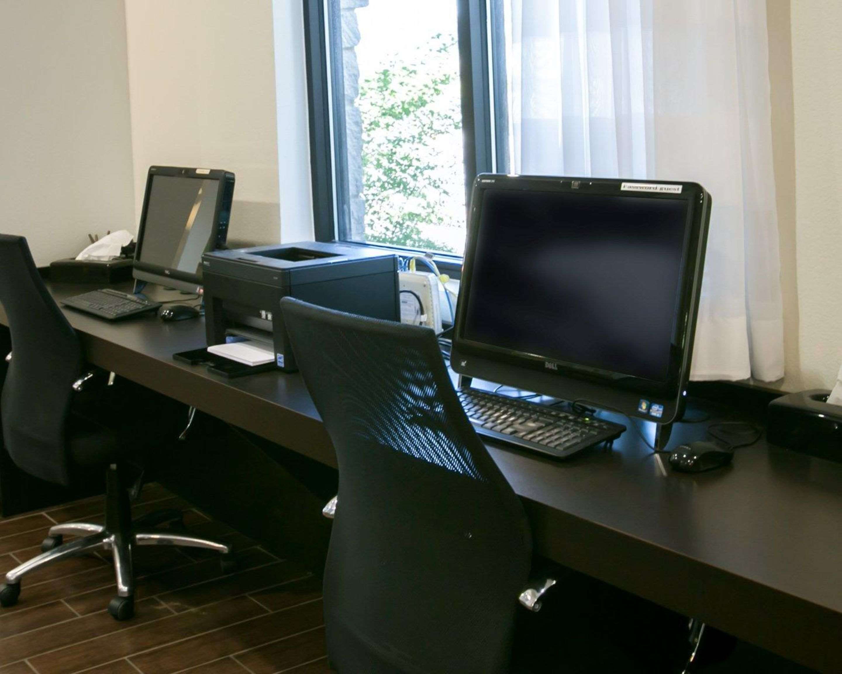 Business center | Sleep Inn & Suites