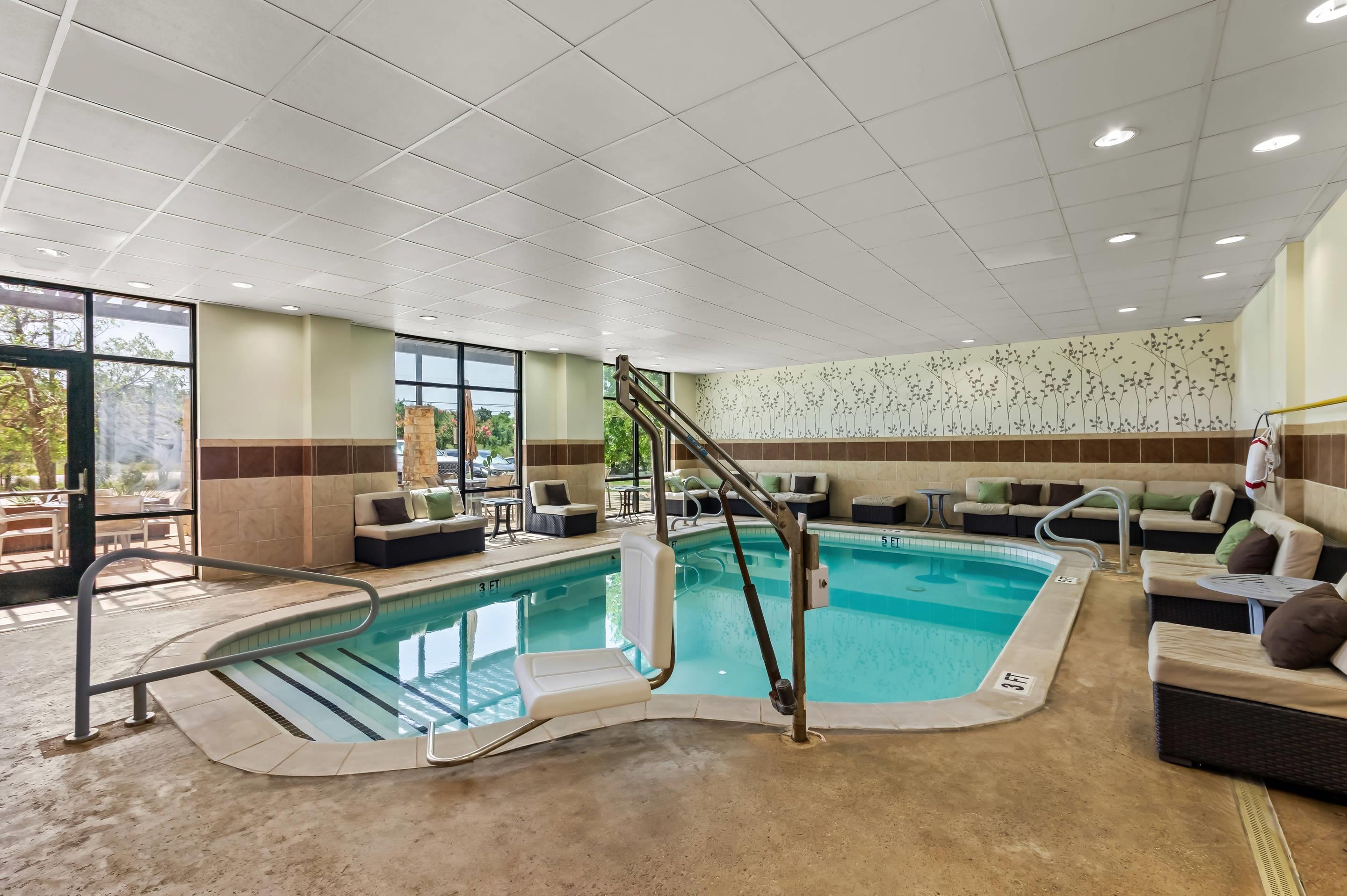 Indoor pool | Sleep Inn & Suites