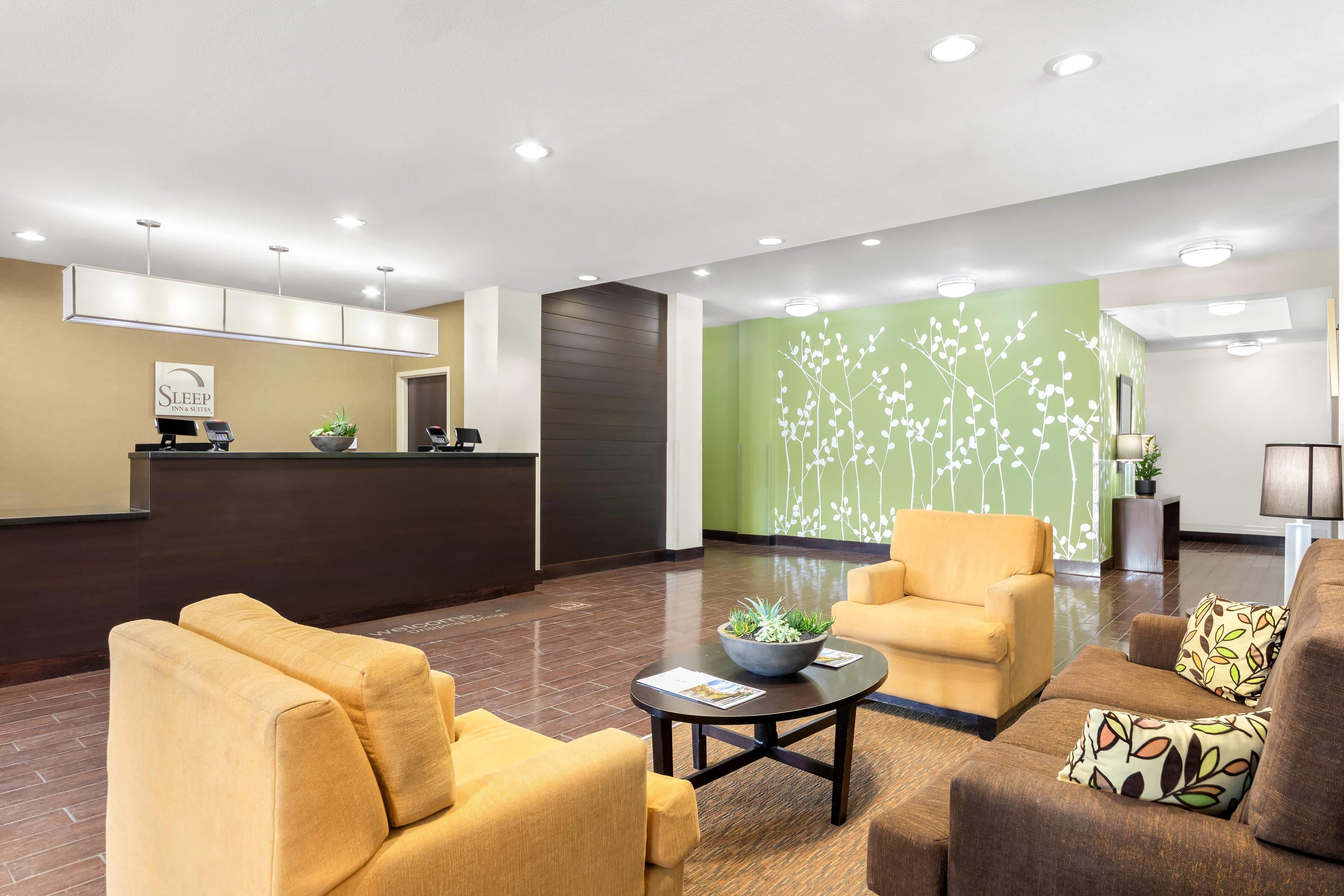 Hotel lobby | Sleep Inn & Suites