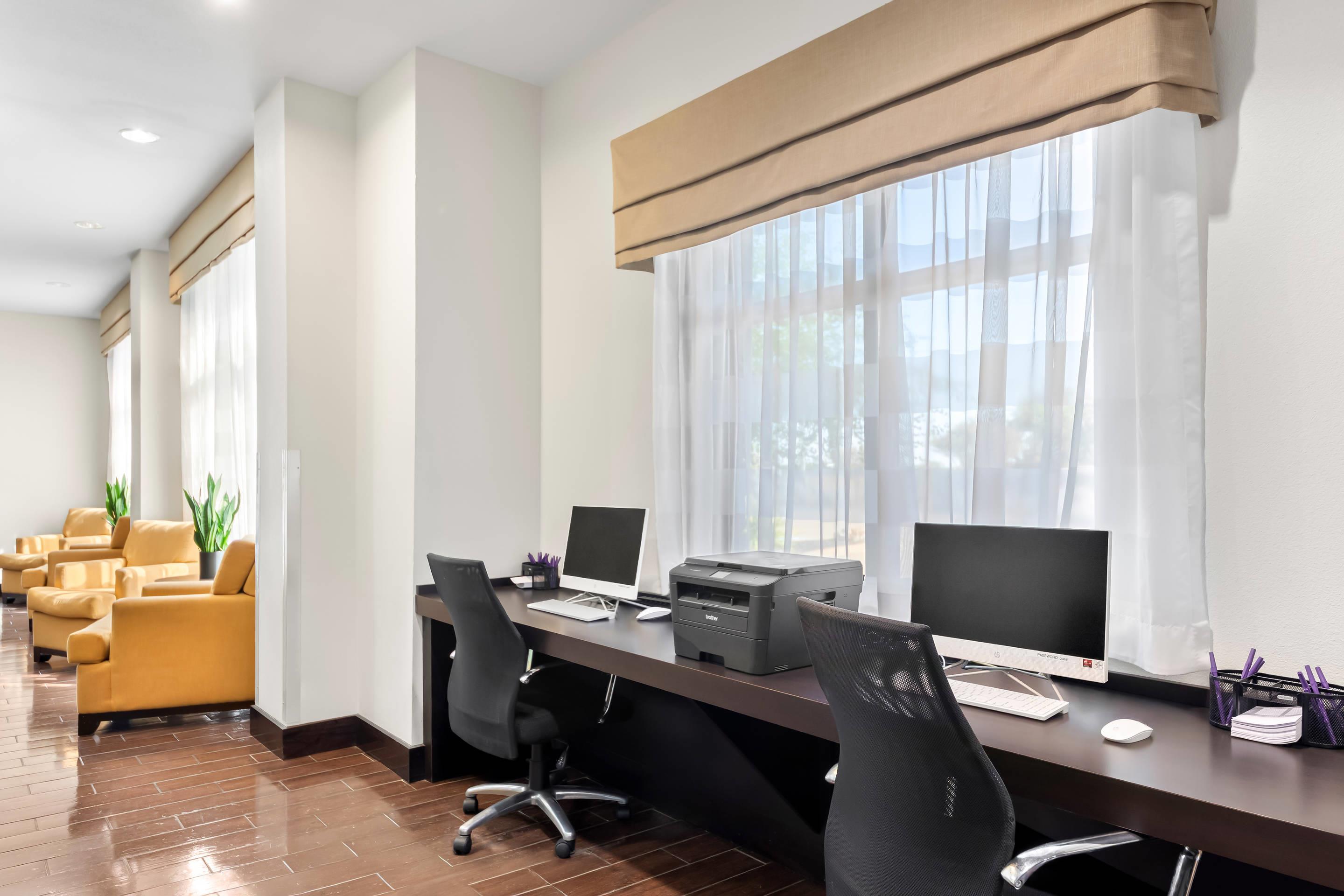 Business center | Sleep Inn & Suites