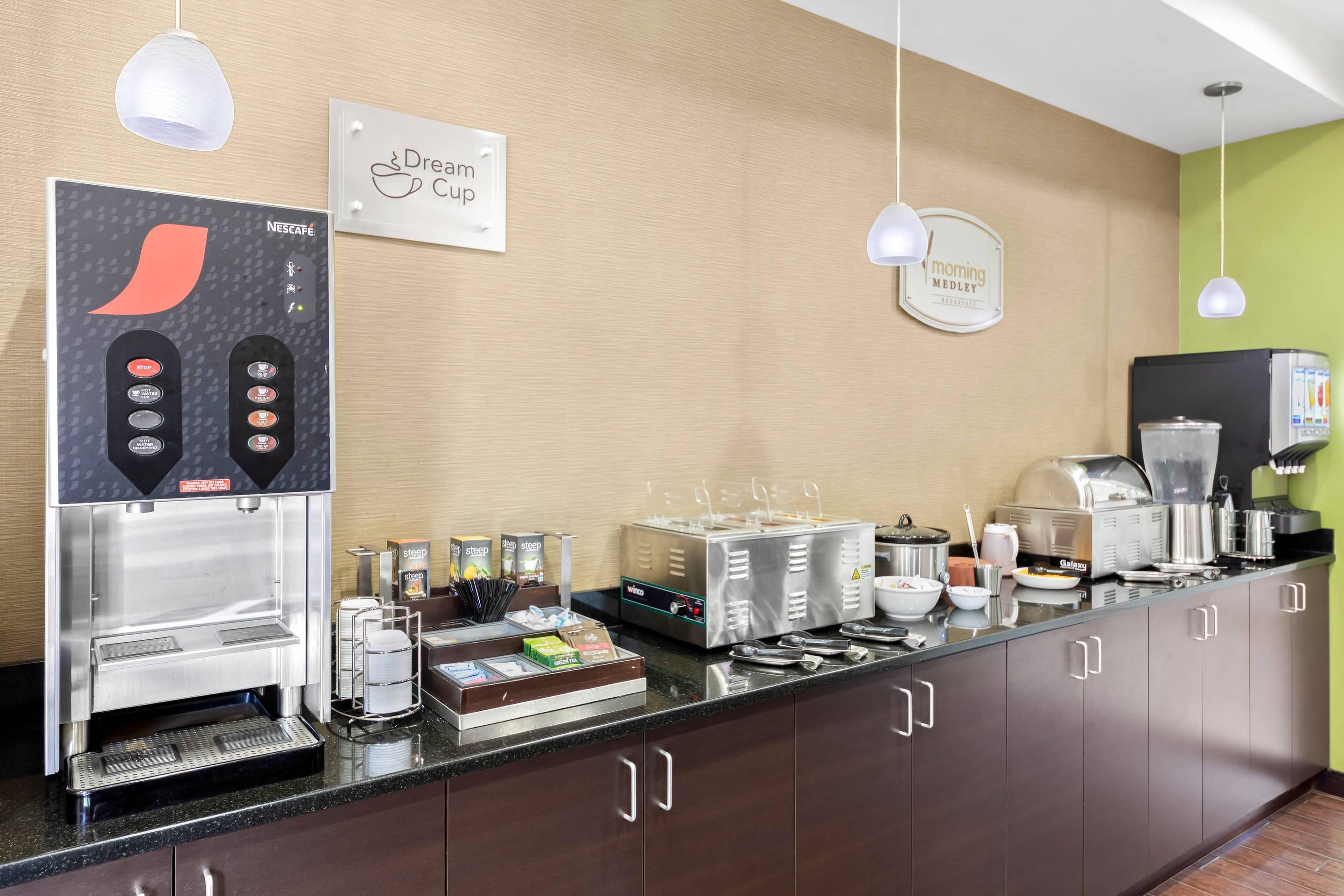 Breakfast area | Sleep Inn & Suites